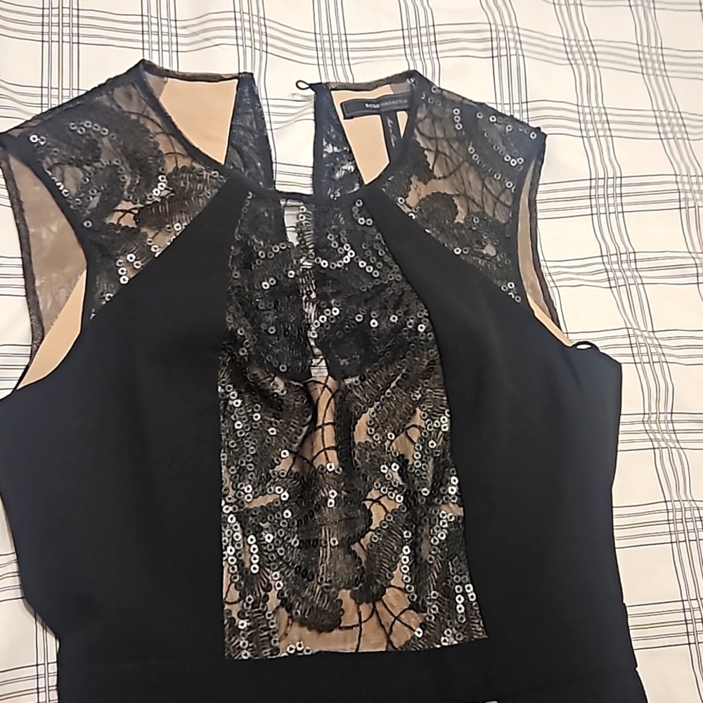 Bcbg womens evening gown